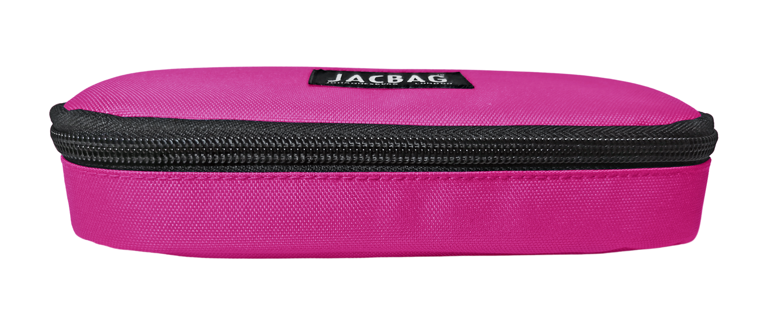 Jacbag Oval Kalem Kutusu Medıum Oval Medium-Pembe