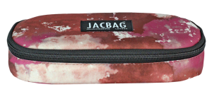 Jacbag Oval Kalem Kutusu Medıum Oval Medium-Pembe Bulut