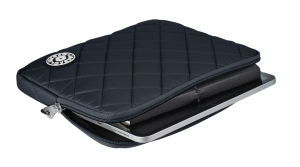 Jacbag Tablet Soft-Fermuarlı Kapitone Tablet Çantası Tablet Soft Siyah