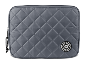 Jacbag Tablet Soft-Fermuarlı Kapitone Tablet Çantası Tablet Soft Gri