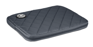 Jacbag Tablet Soft-Fermuarlı Kapitone Tablet Çantası Tablet Soft Gri