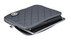 Jacbag Tablet Soft-Fermuarlı Kapitone Tablet Çantası Tablet Soft Gri