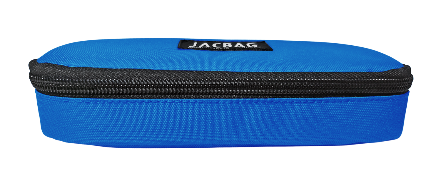 Jacbag Oval Kalem Kutusu Medıum Oval Medium-Saks