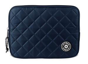 Jacbag Tablet Soft-Fermuarlı Kapitone Tablet Çantası Kapitone-Tablet-Lacivert