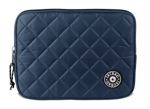 Jacbag Tablet Soft-Fermuarlı Kapitone Tablet Çantası Tablet Soft Lacivert