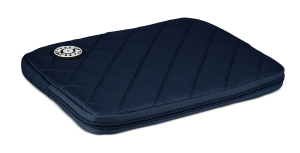 Jacbag Tablet Soft-Fermuarlı Kapitone Tablet Çantası Kapitone-Tablet-Lacivert