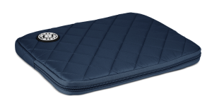 Jacbag Tablet Soft-Fermuarlı Kapitone Tablet Çantası Tablet Soft Lacivert