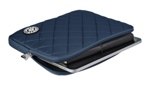 Jacbag Tablet Soft-Fermuarlı Kapitone Tablet Çantası Tablet Soft Lacivert