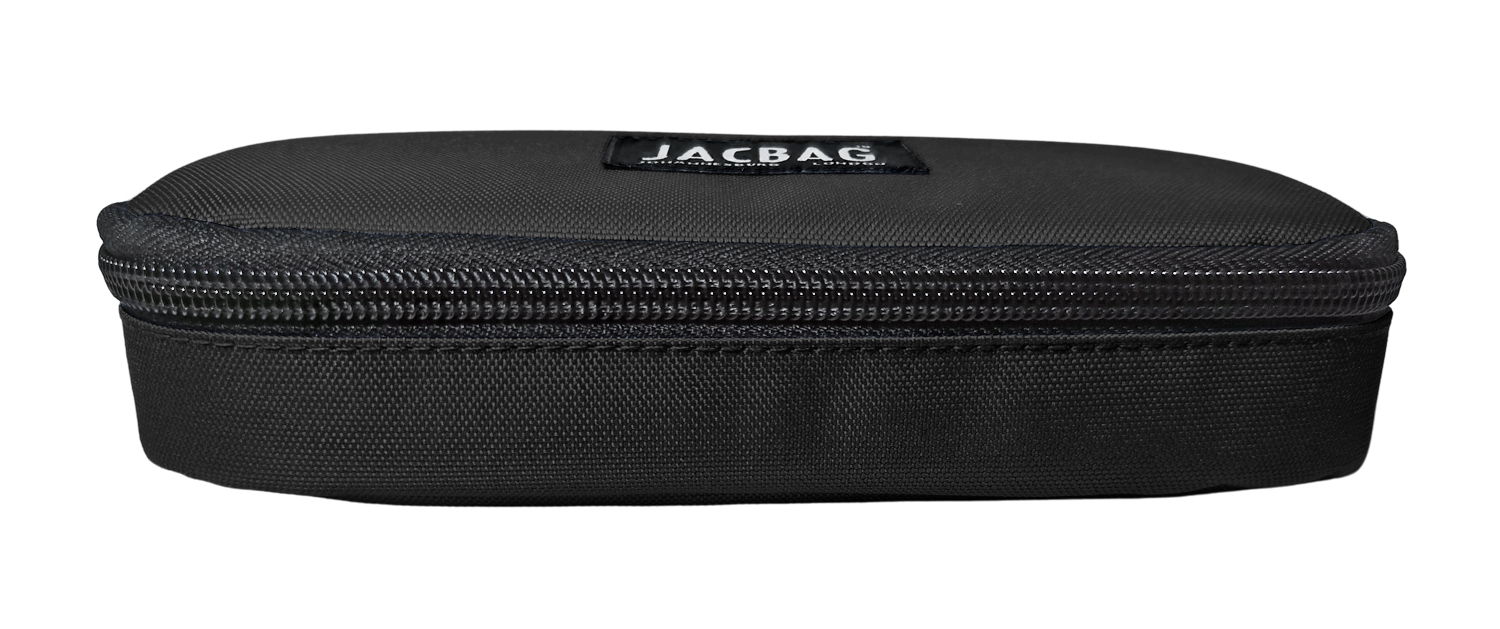 Jacbag Oval Kalem Kutusu Medıum Oval Medium-Siyah