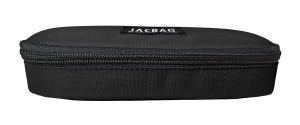 Jacbag Oval Kalem Kutusu Medıum Oval Medium-Siyah