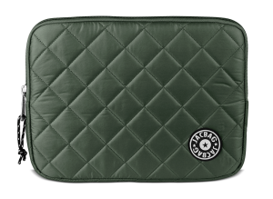 Jacbag Tablet Soft-Fermuarlı Kapitone Tablet Çantası Tablet Soft Haki