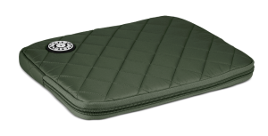 Jacbag Tablet Soft-Fermuarlı Kapitone Tablet Çantası Tablet Soft Haki