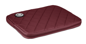 Jacbag Tablet Soft-Fermuarlı Kapitone Tablet Çantası Tablet Soft  Bordo