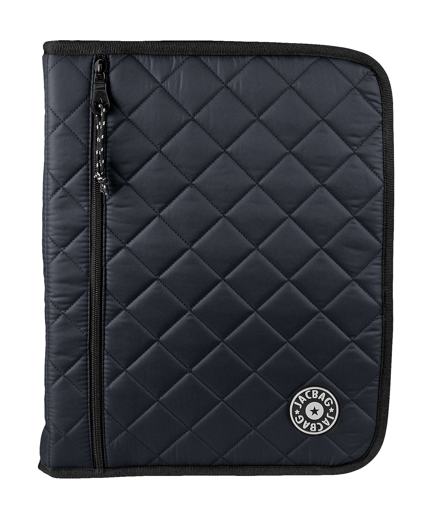 Jacbag Organizip Soft-Kapitone Organizer Dosya Çanta Kapitone Organizer Dosya-Siyah