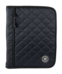 Jacbag Organizip Soft-Kapitone Organizer Dosya Çanta Kapitone Organizer Dosya-Siyah