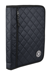 Jacbag Organizip Soft-Kapitone Organizer Dosya Çanta Organizer Soft Dosya-Siyah