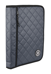 Jacbag Organizip Soft-Kapitone Organizer Dosya Çanta Organizer Soft Dosya-Gri