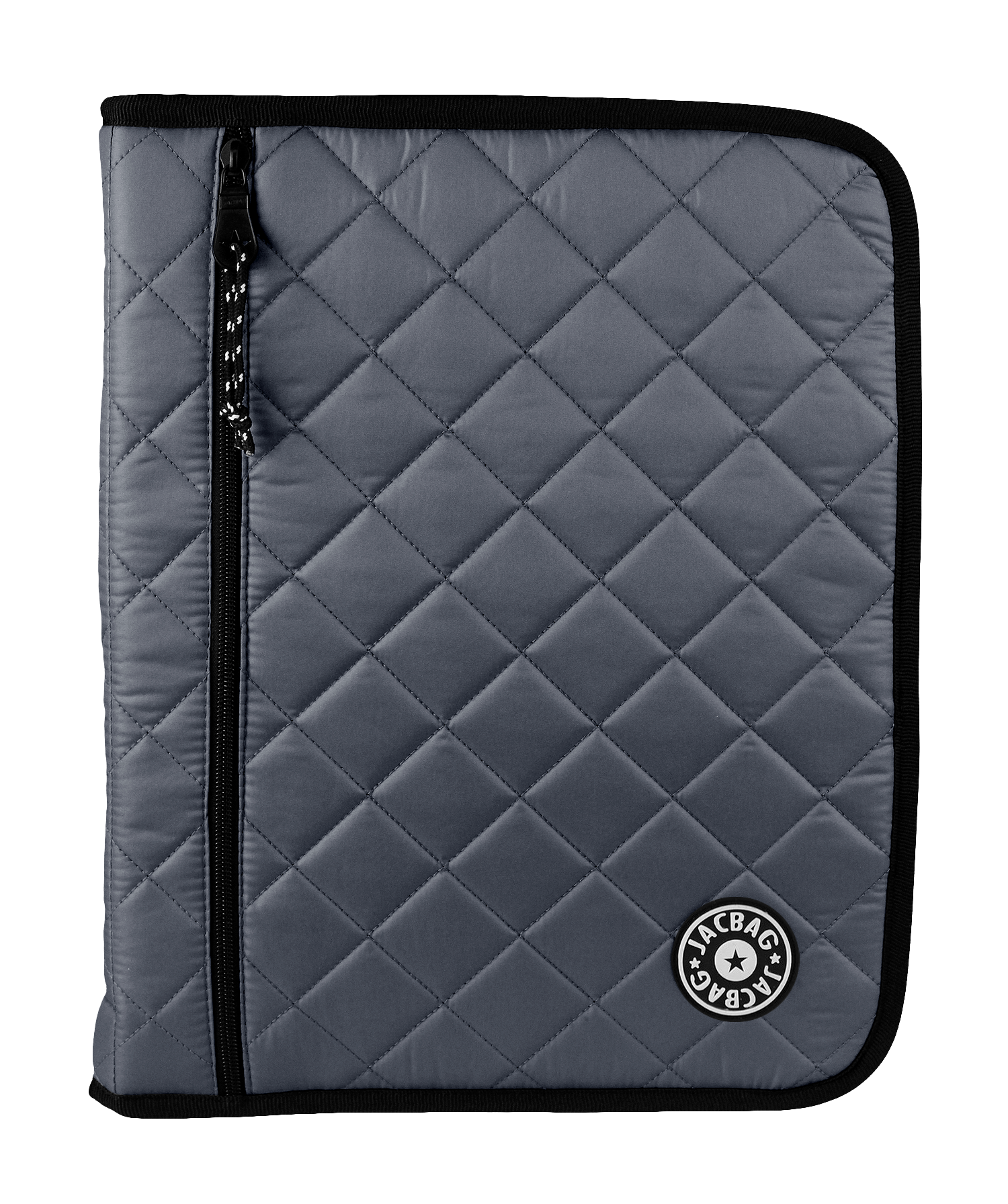 Jacbag Organizip Soft-Kapitone Organizer Dosya Çanta Kapitone Organizer Dosya-Gri