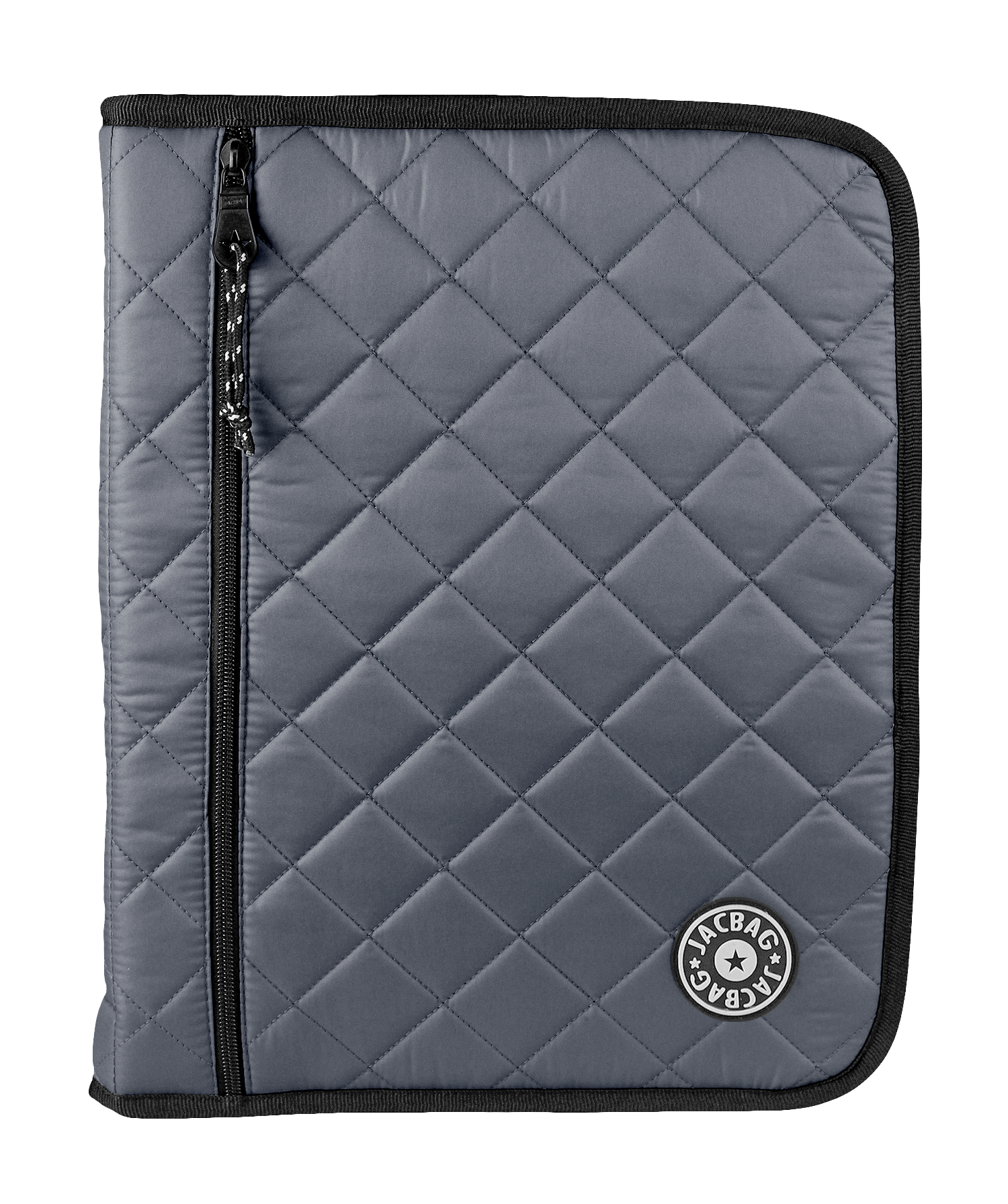 Jacbag Organizip Soft-Kapitone Organizer Dosya Çanta Organizer Soft Dosya-Gri