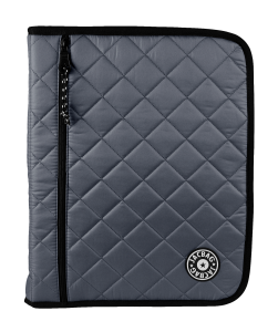 Jacbag Organizip Soft-Kapitone Organizer Dosya Çanta Kapitone Organizer Dosya-Gri