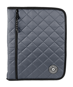 Jacbag Organizip Soft-Kapitone Organizer Dosya Çanta Organizer Soft Dosya-Gri