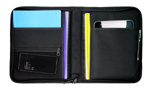 Jacbag Organizip Soft-Kapitone Organizer Dosya Çanta Organizer Soft Dosya-Lacivert