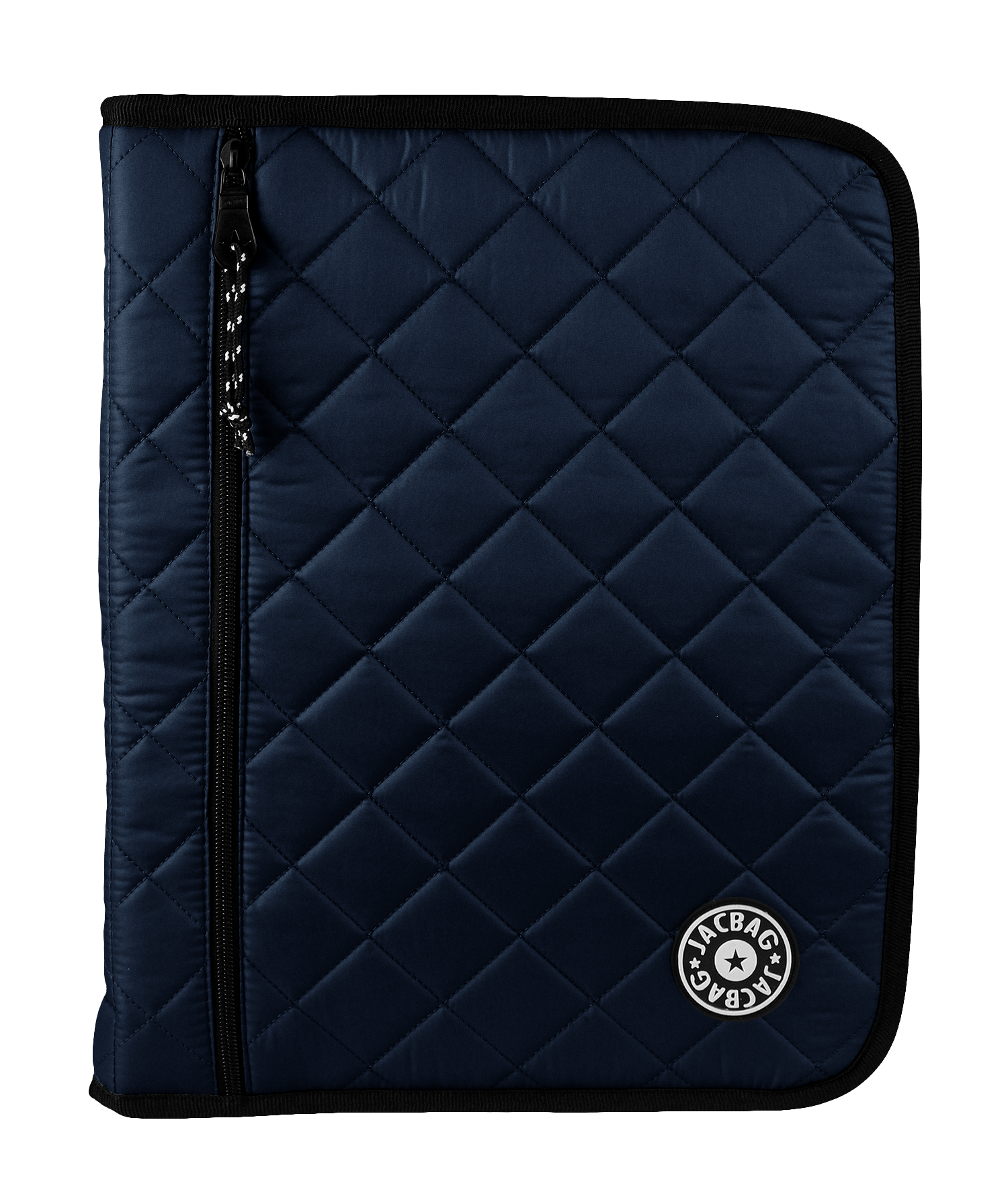 Jacbag Organizip Soft-Kapitone Organizer Dosya Çanta Kapitone Organizer Dosya-Lacivert