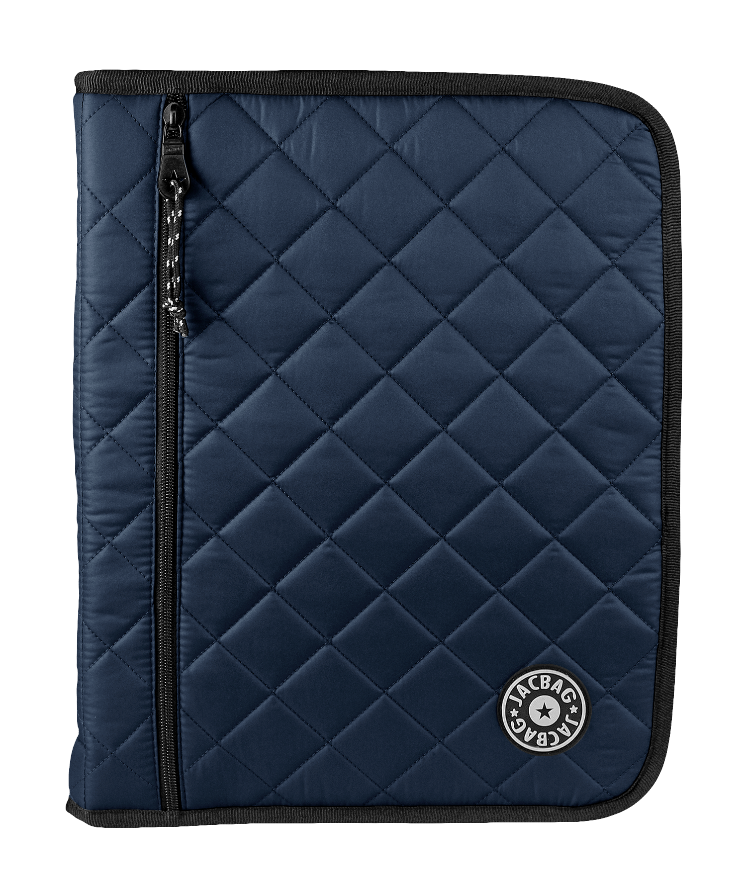 Jacbag Organizip Soft-Kapitone Organizer Dosya Çanta Organizer Soft Dosya-Lacivert