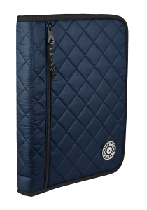 Jacbag Organizip Soft-Kapitone Organizer Dosya Çanta Kapitone Organizer Dosya-Lacivert