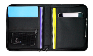 Jacbag Organizer File Soft-Kapitone Organizer Dosya Çanta Kapitone Organizer Dosya-Haki