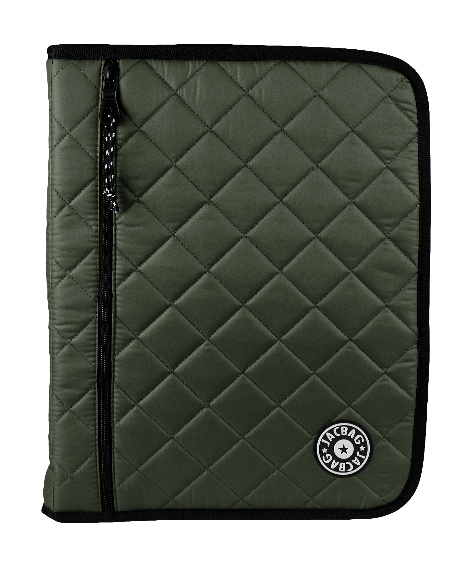 Jacbag Organizer File Soft-Kapitone Organizer Dosya Çanta Kapitone Organizer Dosya-Haki