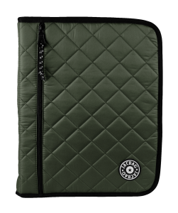 Jacbag Organizer File Soft-Kapitone Organizer Dosya Çanta Kapitone Organizer Dosya-Haki