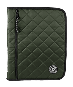 Jacbag Organizip Soft-Kapitone Organizer Dosya Çanta Organizer Soft Dosya-Haki