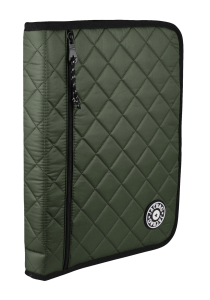 Jacbag Organizer File Soft-Kapitone Organizer Dosya Çanta Kapitone Organizer Dosya-Haki