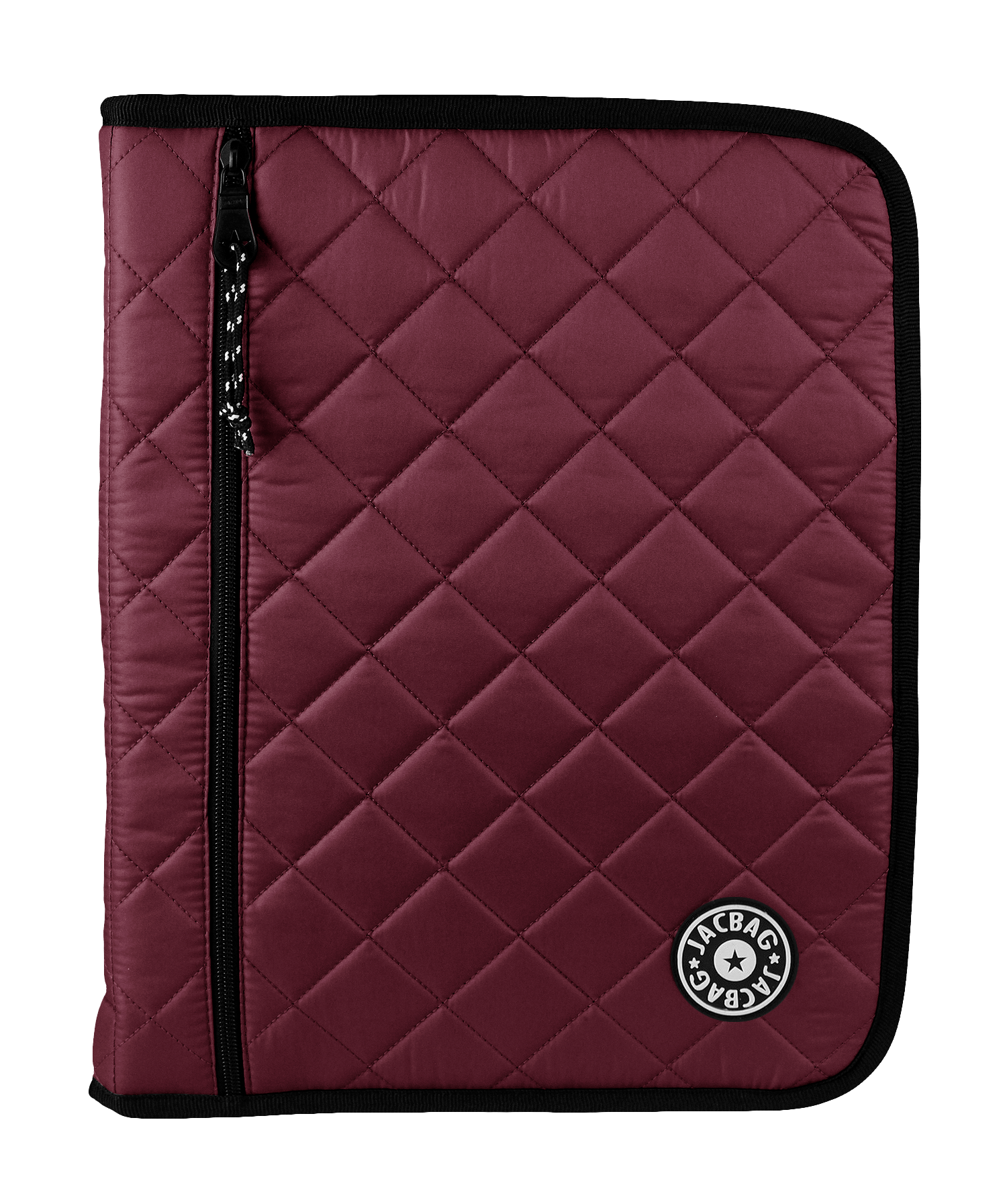 Jacbag Organizip Soft-Kapitone Organizer Dosya Çanta Kapitone Organizer Dosya-Bordo