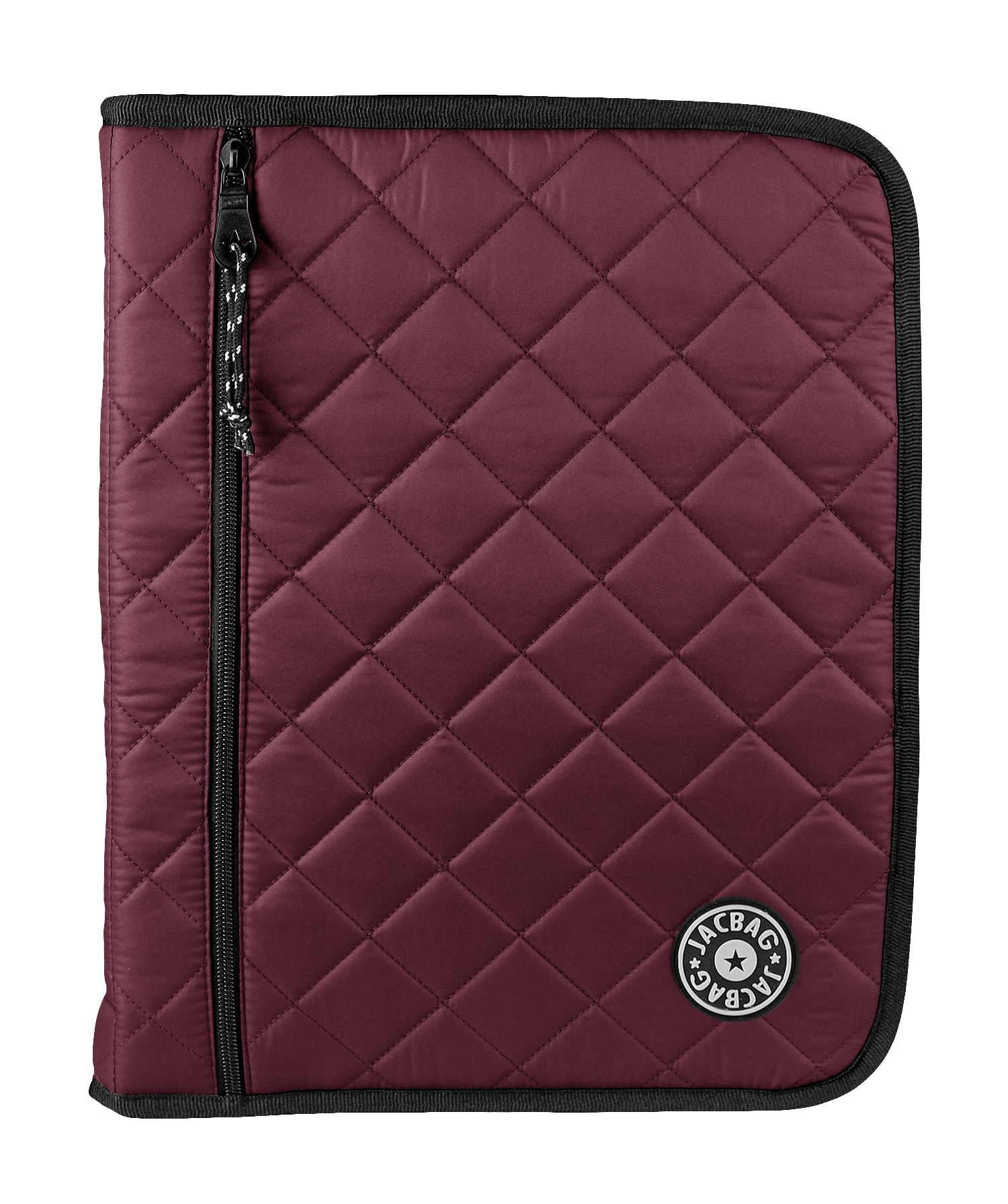 Jacbag Organizip Soft-Kapitone Organizer Dosya Çanta Organizer Soft Dosya-Bordo