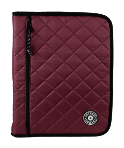 Jacbag Organizip Soft-Kapitone Organizer Dosya Çanta Kapitone Organizer Dosya-Bordo