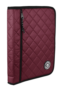 Jacbag Organizip Soft-Kapitone Organizer Dosya Çanta Kapitone Organizer Dosya-Bordo