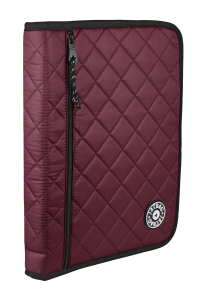 Jacbag Organizip Soft-Kapitone Organizer Dosya Çanta Organizer Soft Dosya-Bordo