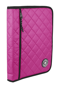 Jacbag Organizip Soft-Kapitone Organizer Dosya Çanta Organizer Soft Dosya-Pembe