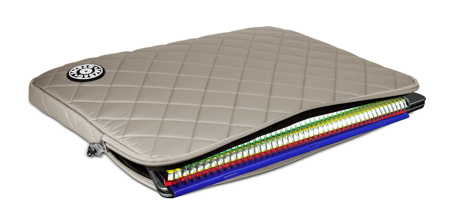 Jacbag Notebag Soft-Kapitone Evrak ve Notebook Çantası