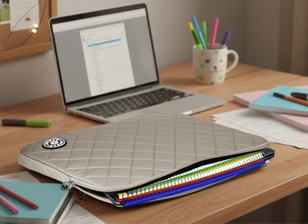 Jacbag Notebag Soft-Kapitone Evrak ve Notebook Çantası