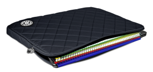 Jacbag Notebag Soft-Kapitone Evrak ve Notebook Çantası Notebag Soft Siyah