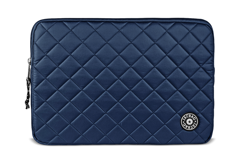 Jacbag Notebag Soft-Kapitone Evrak ve Notebook Çantası Notebag Soft Lacivert