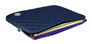 Jacbag Notebag Soft-Kapitone Evrak ve Notebook Çantası Notebag Soft Lacivert