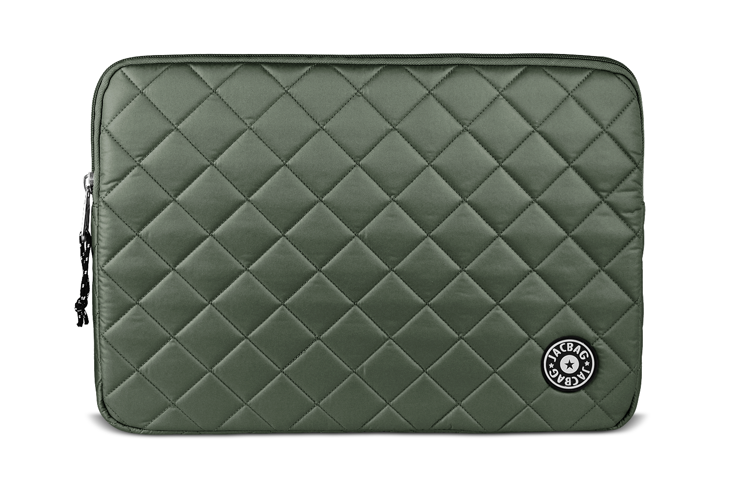 Jacbag Notebag Soft-Kapitone Evrak ve Notebook Çantası Notebag Soft Haki