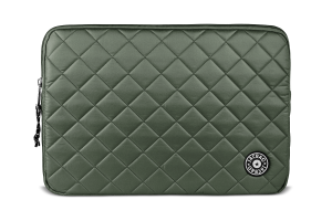 Jacbag Notebag Soft-Kapitone Evrak ve Notebook Çantası Notebag Soft Haki