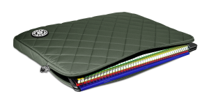 Jacbag Notebag Soft-Kapitone Evrak ve Notebook Çantası Notebag Soft Haki