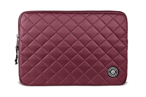 Jacbag Notebag Soft-Kapitone Evrak ve Notebook Çantası Kapitone Notebag-Bordo