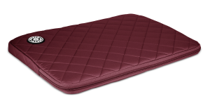 Jacbag Notebag Soft-Kapitone Evrak ve Notebook Çantası Kapitone Notebag-Bordo